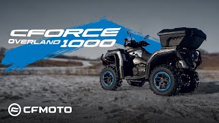 CFMOTO CFORCE 1000 Overland в чем отличия от СFORCE 1000 [upl. by Ava]