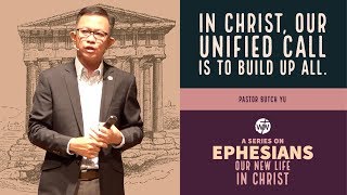 BUILT UP IN CHRIST EPHESIANS 4116 [upl. by Adeys]