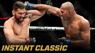 Ronaldo Souza vs Chris Weidman  Instant Classic [upl. by Glover204]