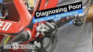 How to diagnose poor brake lever cable performance on any bike [upl. by Araed]