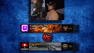 Bo4 Engrossed vs FreddySkills Streamers Reaction [upl. by Animehliw429]