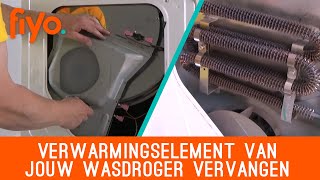 Verwarmingselement van jouw droogkast vervangen [upl. by Dyer141]