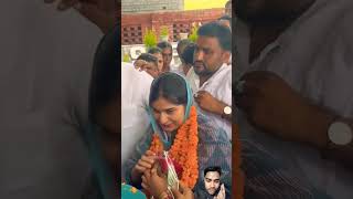 सांसद Iqra Hasan का हरियाणा में जोरदार स्वागत iqrahasan iqra kairana samajwadiparty akhilesh [upl. by Ahtnama]