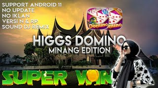 Higgs domino V178  X8 Speeder Minang Edition Full Music DJ Remix [upl. by Ailey313]