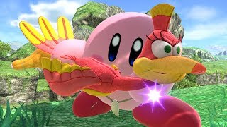 KIRBY USES KAZOOIE in Super Smash Bros Ultimate  Banjo Kazooie Copy Abilities [upl. by Thgiled665]