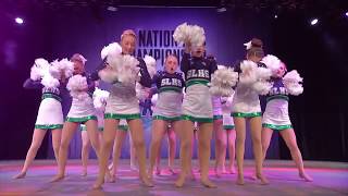 2018 NDA High School Nationals LIVE on Varsity TV [upl. by Attennhoj627]