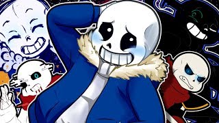 Which Sans Are You [upl. by Niowtna601]