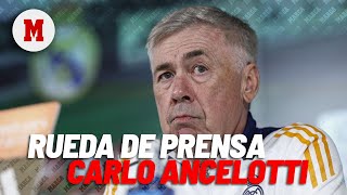 EN DIRECTO I Rueda de prensa de Carlo Ancelotti [upl. by Katine]