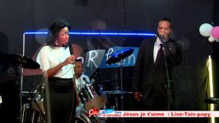 JESUS JE TAIME by Lise ManzambiTais Nkelele Papy Elifa [upl. by Yasnyl]