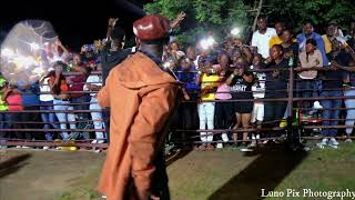 King Monada Performing Nunu at Kgerekgere [upl. by Shani]