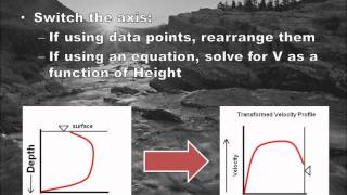 Measuring Streamflow Using the Float Methodwmv [upl. by Mikal]