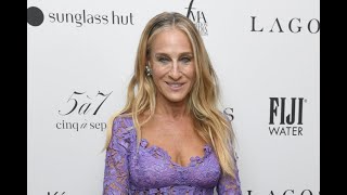 Sarah Jessica Parker wirbt für Demokraten [upl. by Nilson]