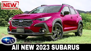 Upcoming Subarus of 2023 Are More Attractive Than Ever Best Family Cars with Symmetric AWD [upl. by Rickert288]