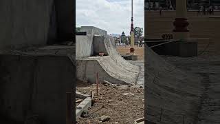 KEBUMEN KINI PUNYA ARENA SKATEPARK short [upl. by Idnem]