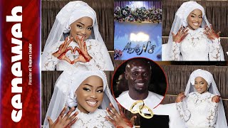 Direct Mariage de Sadio Mané Découvrez qui est sa dulcinée femme Aicha Tamba [upl. by Tarrsus]