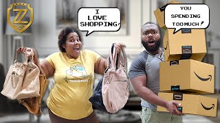 Mom Spends Too Much Money Shopping On Amazon Dad Teaches Family How To Budget [upl. by Obau325]