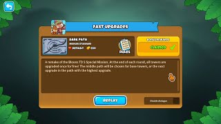 Bloons TD 6  Fast Upgrades [upl. by Analihp]