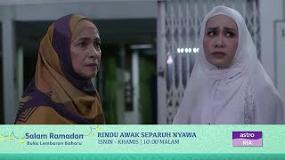 Promo Rindu Awak Separuh Nyawa Episod 20 sehingga 23 [upl. by Naut549]