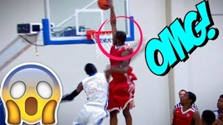 Andrew Wiggins 720 Dunk Attempt  NBA Summer Workout [upl. by Marlowe]