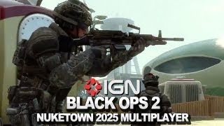 Black Ops 2  Nuketown 2025 Multiplayer Gameplay [upl. by Irvin835]