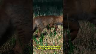 FRAU pflegt FUCHS nachdem er sich 2 Beine GEBROCHEN hatte🥰 I fuchs mensch freundschaft [upl. by Anina]