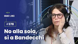 Ep 378  No alla soia sì a Bandecchi [upl. by Fezoj]