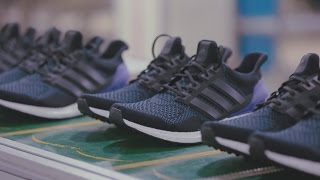 Process The Adidas Ultra Boost AKA quotThe Worlds Best Running Shoequot [upl. by Ttegdirb22]