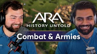 Ara History Untold  Dev Diary  Ep 01  Combat amp Armies [upl. by Euqimod499]