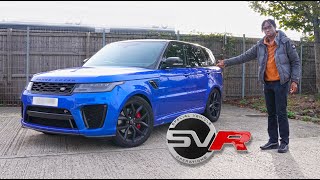 Range Rover Sport SVR Is This the KING of Performance SUVs [upl. by Keelin]