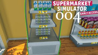 Eier Milch und Käse 💲 Supermarket Simulator I 004 [upl. by Moreta]