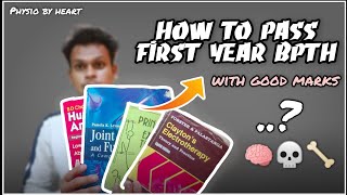 How to pass first year BPTh 4 things you should follow to score good marks in first year BPTh [upl. by Aekim992]