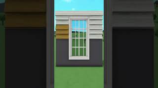 tips to make your bloxburg exterior more realistic🔨 robloxbloxburg roblox bloxburghouse [upl. by Salvucci]