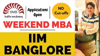 Executive MBA for working professionals  IIM Executive MBA [upl. by Mccowyn]