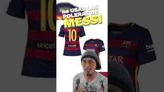 PROHIBIDO usar las poleras de MESSI [upl. by Delila]