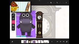 hickory dickory dock hippo [upl. by Subir]