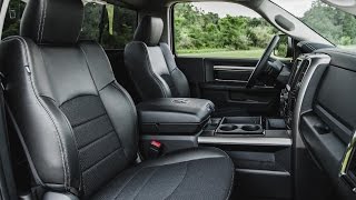 RAM  2015 RAM 1500 Interior [upl. by Johann]