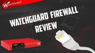 WatchGuard FireBox X20E Firewall [upl. by Esinyt]