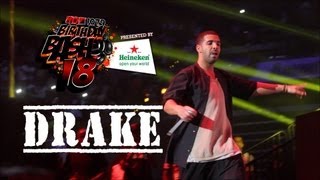 Drake at Birthday Bash 18 FULL Performance [upl. by Vince783]