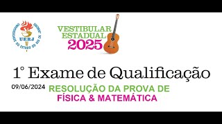 UERJ 20251 31 figura a seguir ilustra o deslocamento de uma partícula pelo percurso FGHI partindo [upl. by Avron]