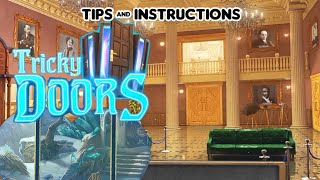 Tricky Doors Level 8 Theater Walkthrough [upl. by Blau]