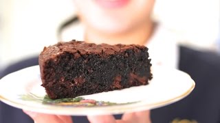 How To Make Chocolate Fudge GlutenFree Brownies [upl. by Iaj]