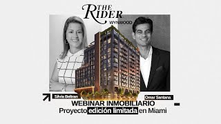 Miami te Espera 🌞 Invierte en The Rider Residences y Aumenta tu Plusvalía 📊 [upl. by Assir]