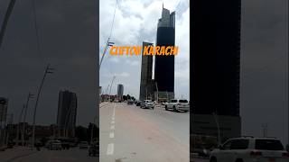 Clifton Karachi icon tower tallest building in pak cliftoncliftonkarachikarachistreetkarachi [upl. by Cire489]