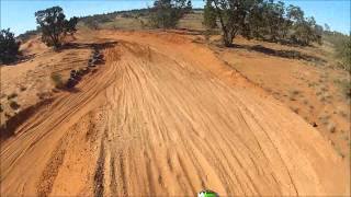 Roxby Downs Motocross track [upl. by Marita733]