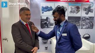 SKPALSHIKAR  FOUNDER amp CMD SKP BEARING INDUSTRIES LTD at AUTO EXPO COMPONENTS 2023 HALL 3GF359 [upl. by Monro186]