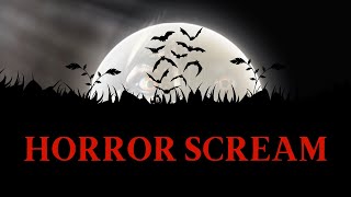 Scary Sound Effects Horror Scream [upl. by Gnoix]