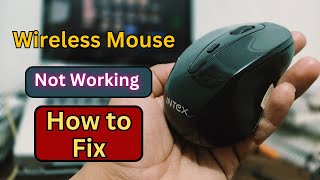 How to Fix a Wireless Mouse Not Working  Simple Repair Guide [upl. by Anastasius297]