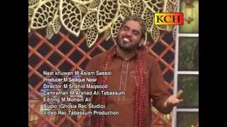 New Naat Menu Sadya Meri Sarkar Chethyan A Gaiyan By M Aslam Saeedi 2014 [upl. by Alleinad]