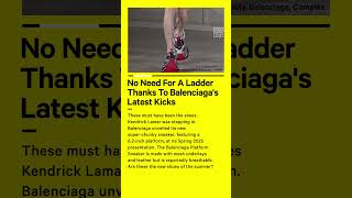 Balenciaga Drops Chunky Sneaker Thats Ultra Fab [upl. by Ethel]