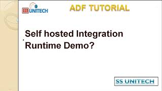 Setting up Self Hosted Integration runtime in Azure Data Factory  ADF tutorial part 17 [upl. by Musette702]